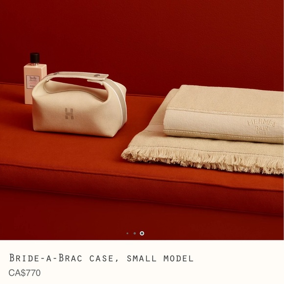 Hermes Bride-a-Brac case PM Naturel - Picture 4 of 12